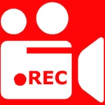 screen recorder android application logo